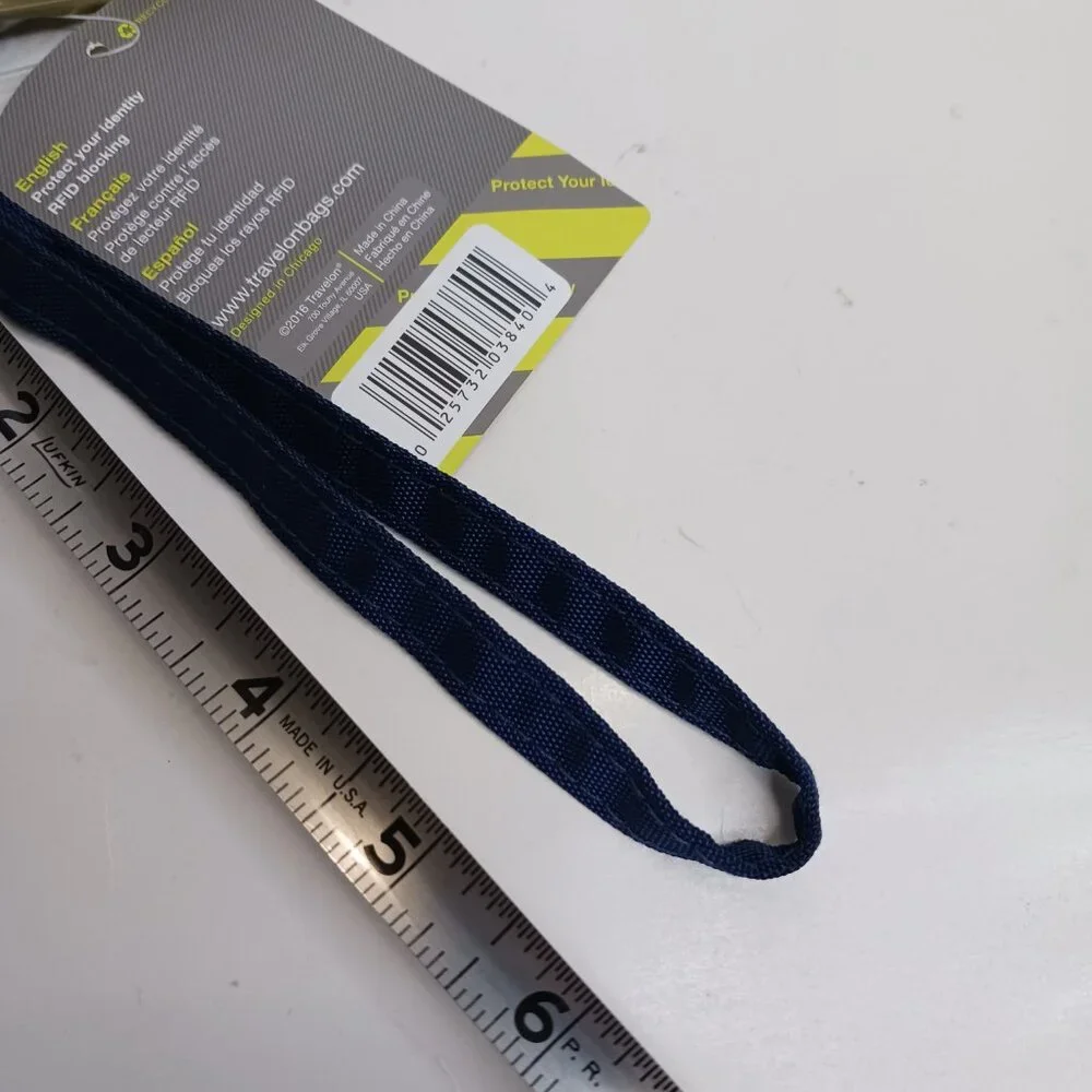 Travelon Women's Wallet Blue NWT